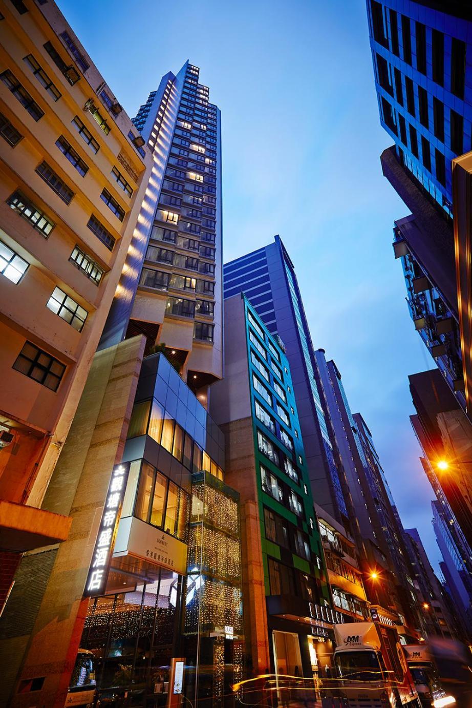 Dorsett Kwun Tong, Hong Kong Hotel Exterior photo